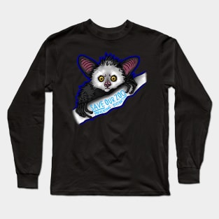 Day 2- Raz- Cartoon Aye-aye Long Sleeve T-Shirt